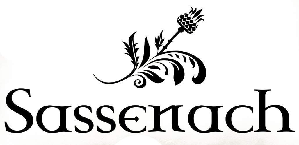 Scottish Thistle Vinyl Decal Sticker - Sassenach Clan Pride - Waterproof & Durable for Laptops, Cars, Windows & Home Decor