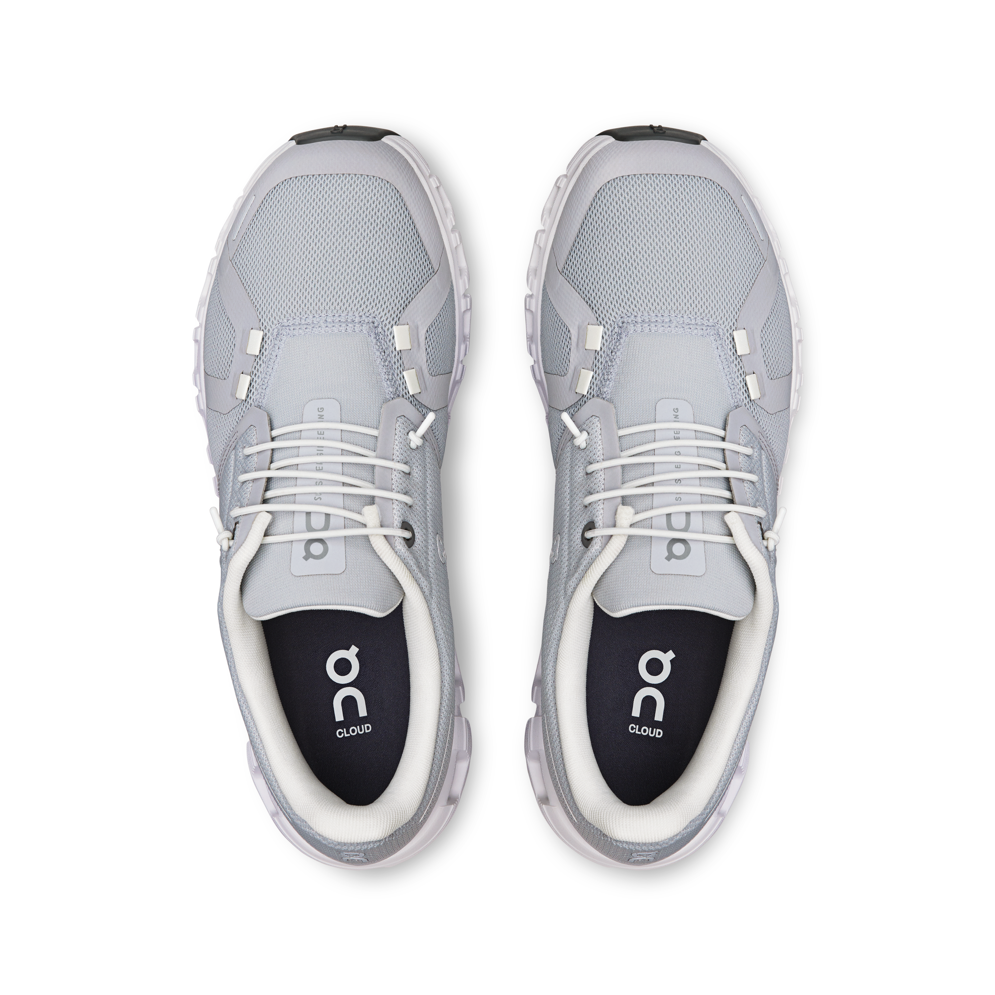 Women's Cloud 6 Running Shoes - Lightweight Comfortable Sneakers for Women (Glacier/White) | Perfect for Jogging, Gym Workouts & Everyday Wear