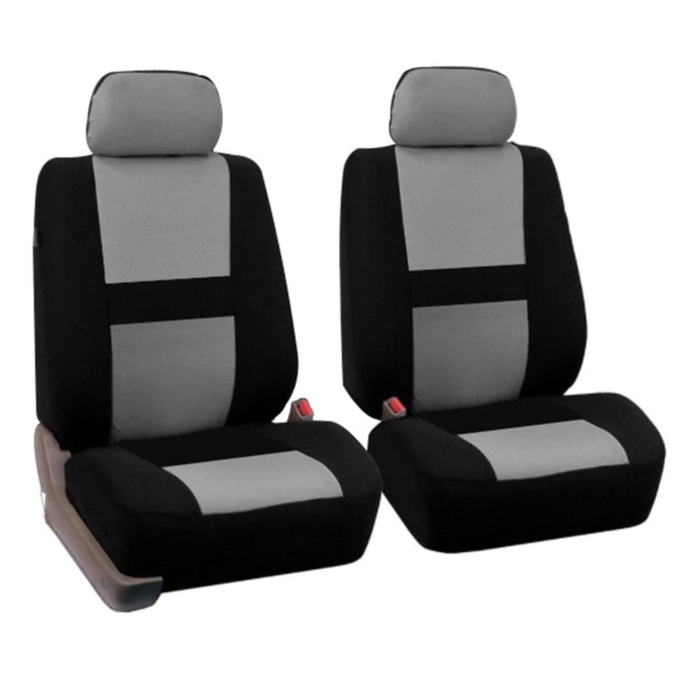 2-Piece Universal Car Seat Covers Set - Full Bench Cover for Cars, SUVs & Trucks - Durable & Lightweight Automotive Seat Protectors - Perfect for Pets, Kids & Everyday Use