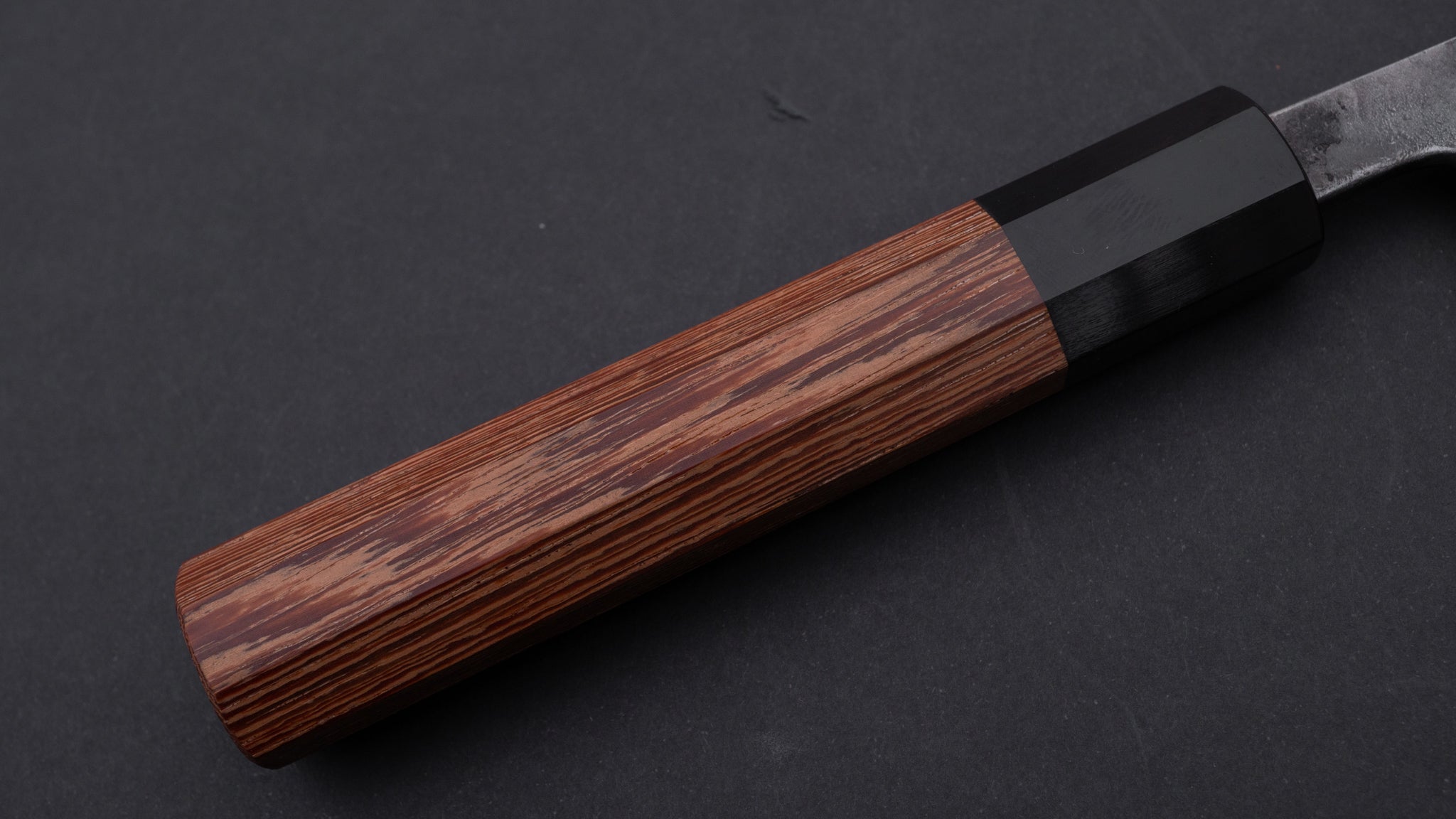 Premium Jiro Tsuchime Petty Knife 150mm - Handcrafted Japanese Kitchen Knife with Taihei Tagayasan Handle (#051) - Perfect for Slicing, Dicing & Precision Cutting in Professional & Home Kitchens