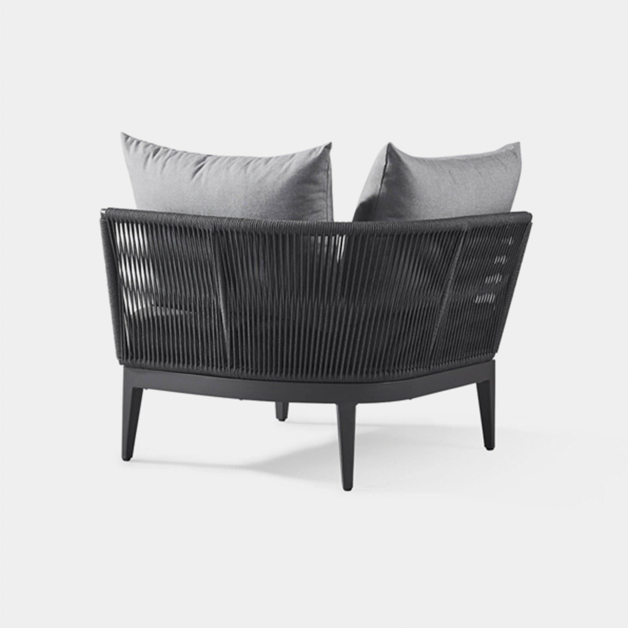 Hamilton Corner Sofa - Modern L-Shaped Sectional Couch with Storage Ottoman, Perfect for Small Spaces & Apartment Living - Living Room, Family Room, Home Theater, Office Lounge