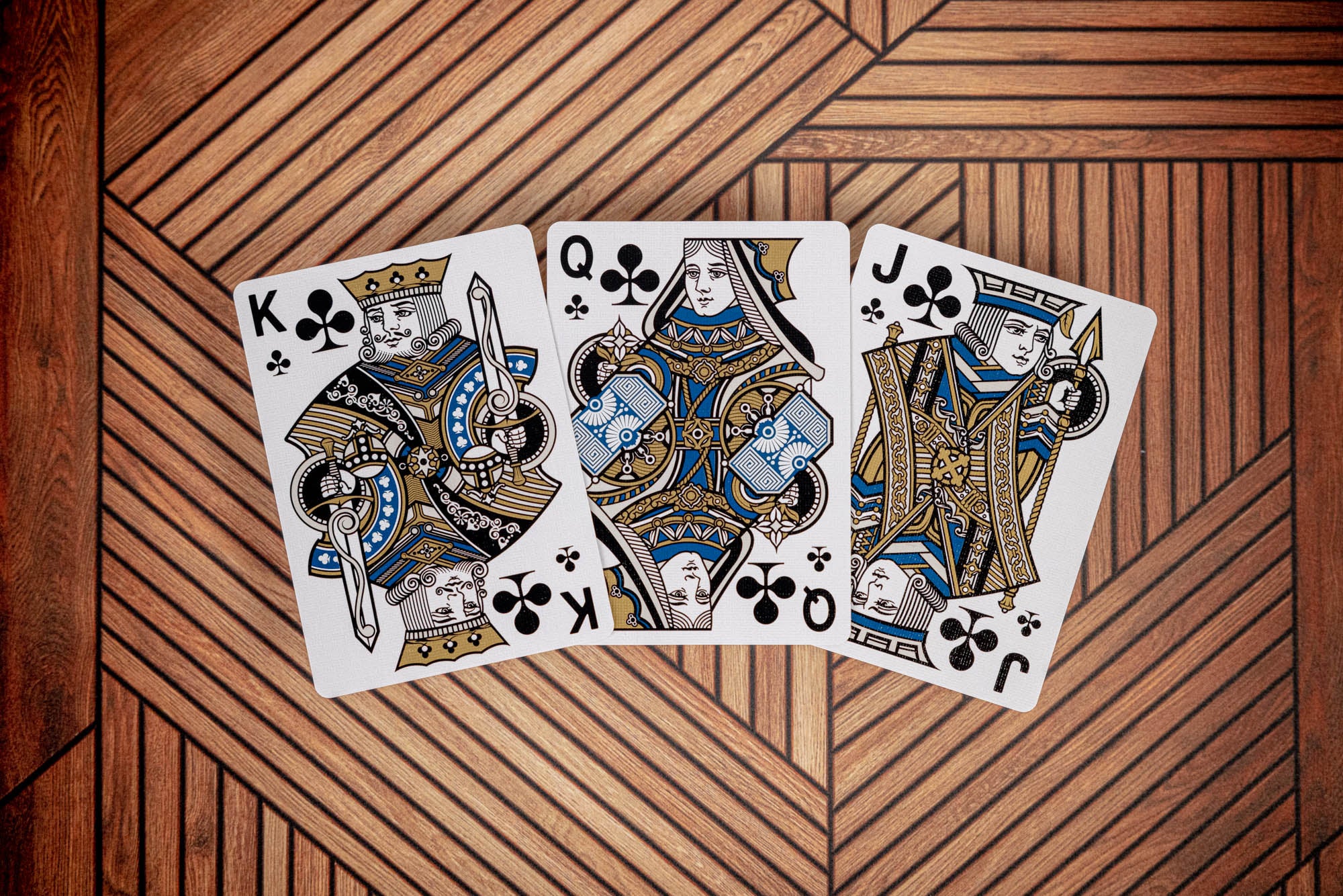 Luxury Playing Cards - Table Players Vol. 08 | Premium Poker & Card Games | Perfect for Casino Nights, Poker Parties & Magic Tricks