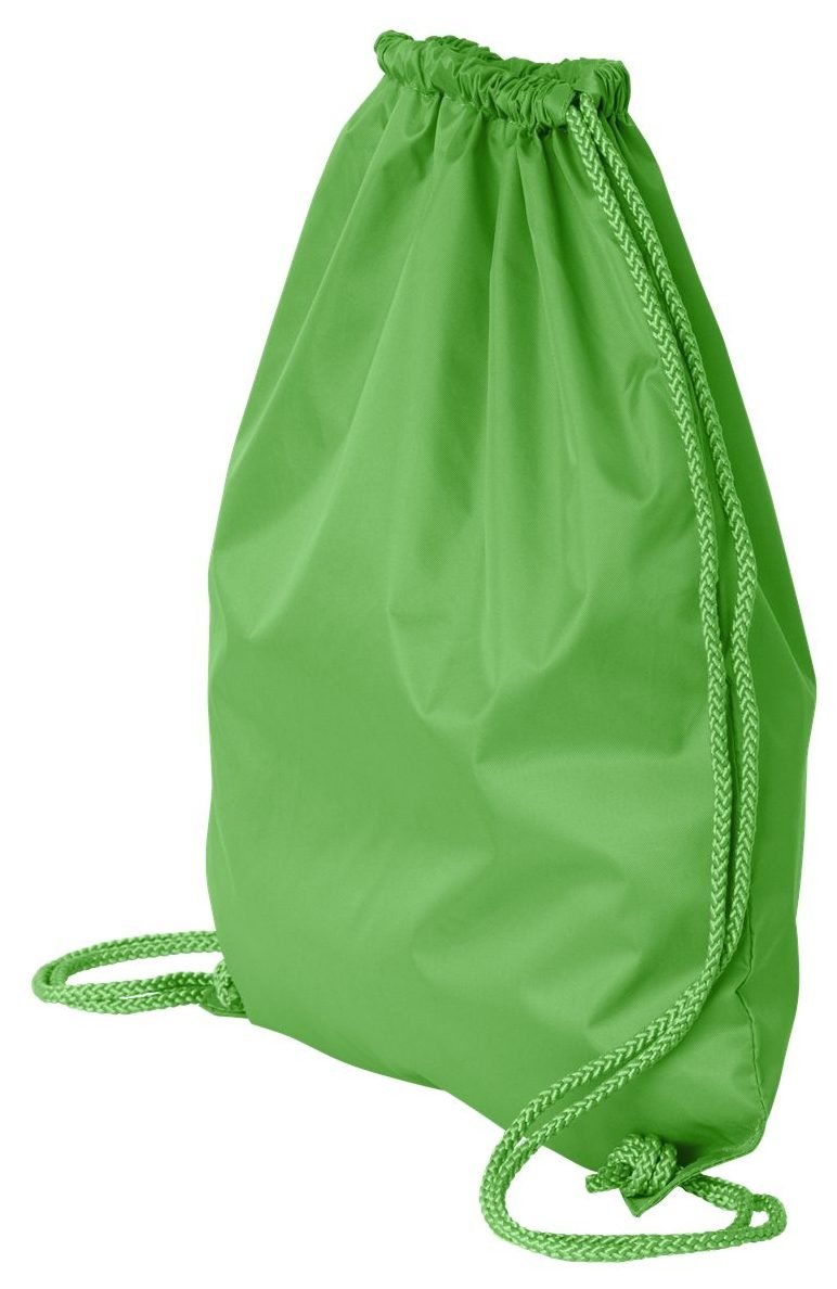 Liberty Bags Large Nylon Drawstring Backpack - Lightweight Waterproof Travel Gym Bag for Sports, Beach & School | Durable Multi-Purpose Backpack for Men & Women