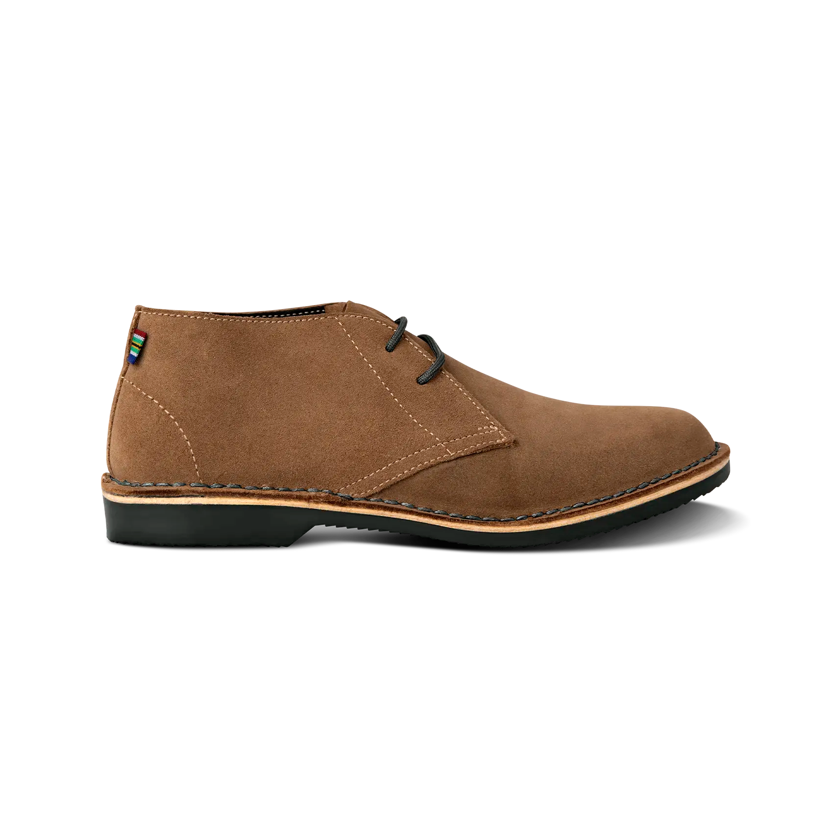 Heritage Safari Shoes - Black Sole Comfortable Walking Shoes for Men & Women | Outdoor Adventure, Travel & Casual Wear