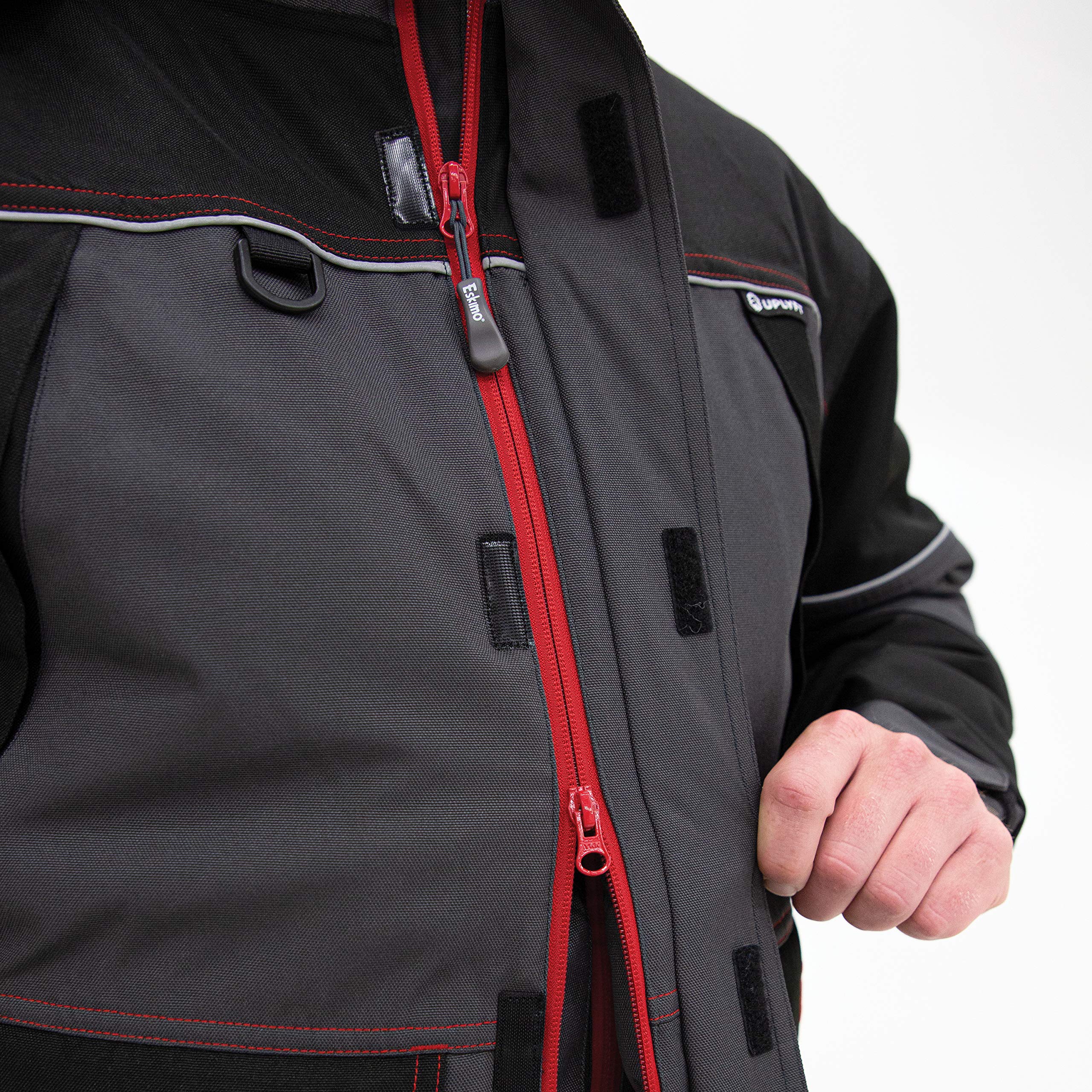 Eskimo Men's Keeper Insulated Winter Jacket - Waterproof Windproof Warm Coat for Outdoor Activities, Hunting & Snow Sports