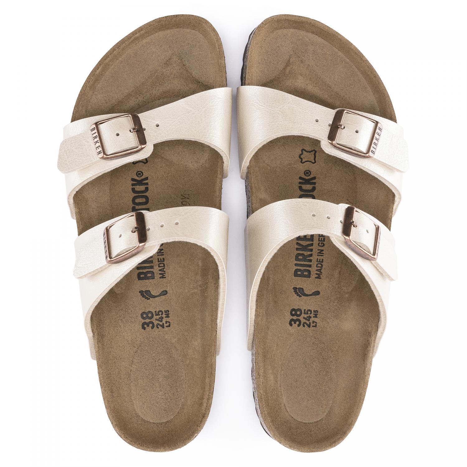 Birkenstock Sydney Women's Sandals - Comfortable & Stylish Cork Footbed Slides for Casual Wear, Beach, and Everyday Use