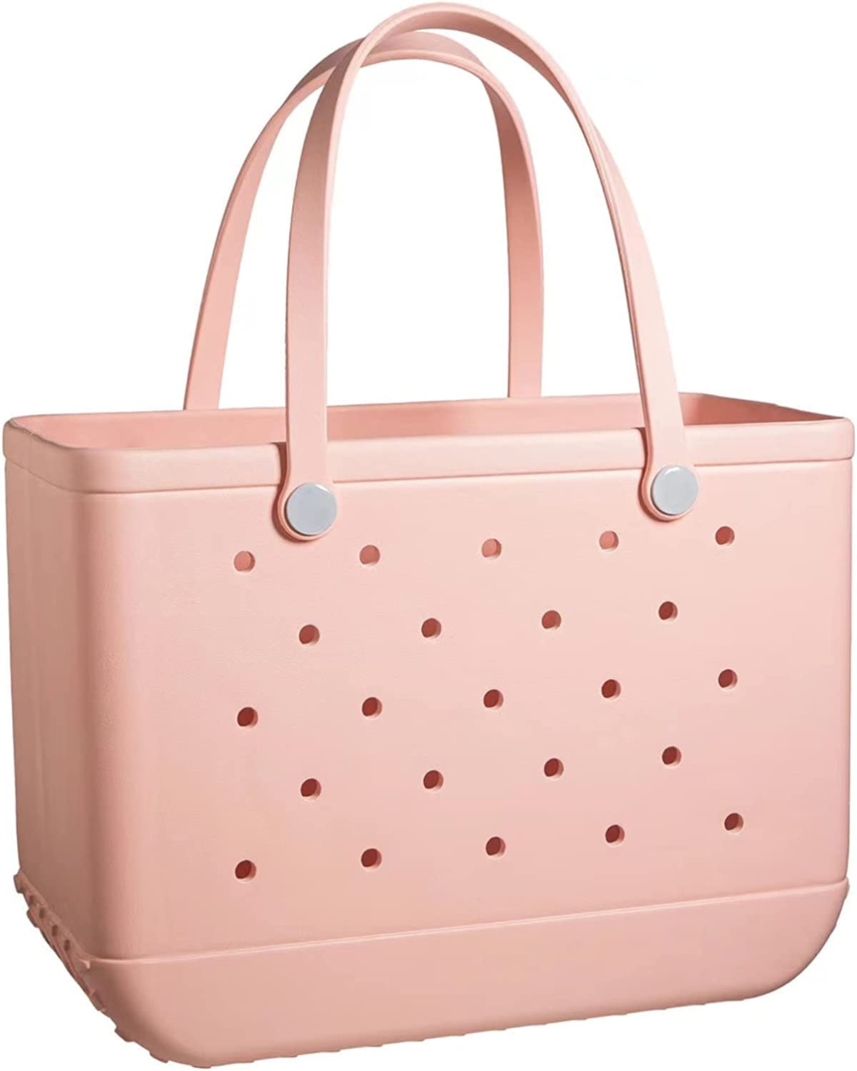 Waterproof EVA Beach Bag with Holes - Lightweight Portable Tote for Travel, Pool, Boat & Outdoor Activities | Perfect for Swimming, Sports & Work Essentials