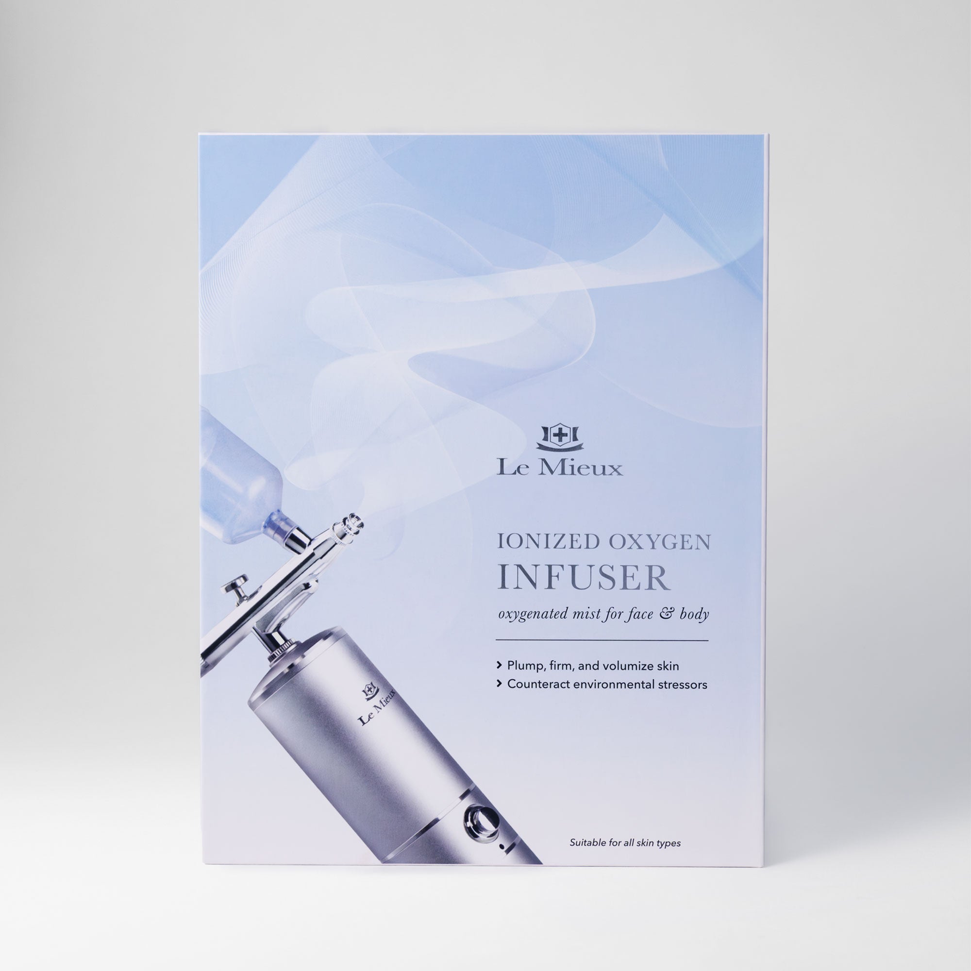 Ionized Oxygen Infuser - Portable Oxygen Therapy Device for Home & Travel - Boost Energy, Improve Sleep & Recovery - Perfect for Athletes, Seniors & High-Altitude Use