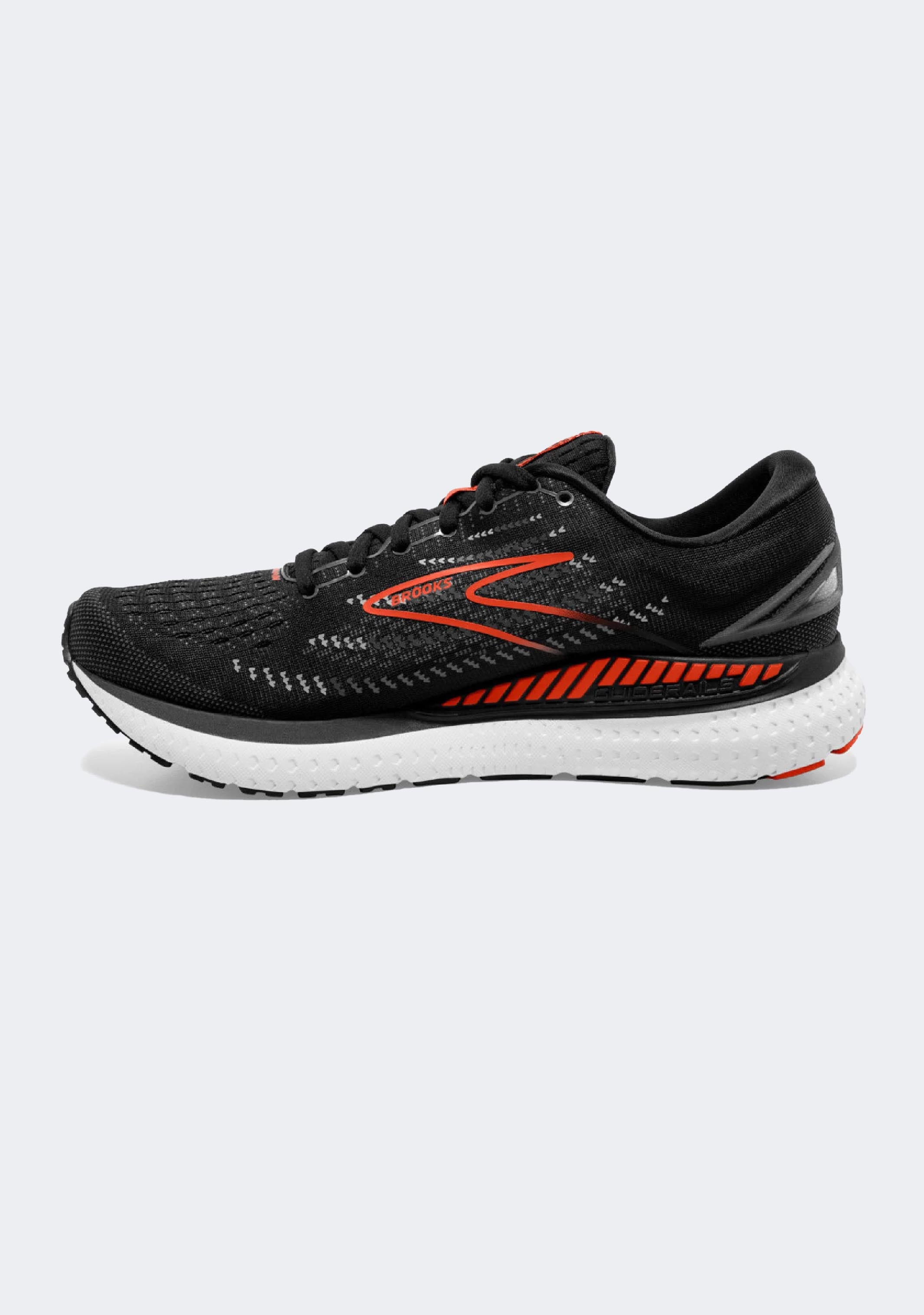 Brooks Men's Glycerin GTS 19 Running Shoes - Cushioned Support for Road Running, Jogging & Gym Workouts - Lightweight Comfort for Marathon Training & Everyday Wear