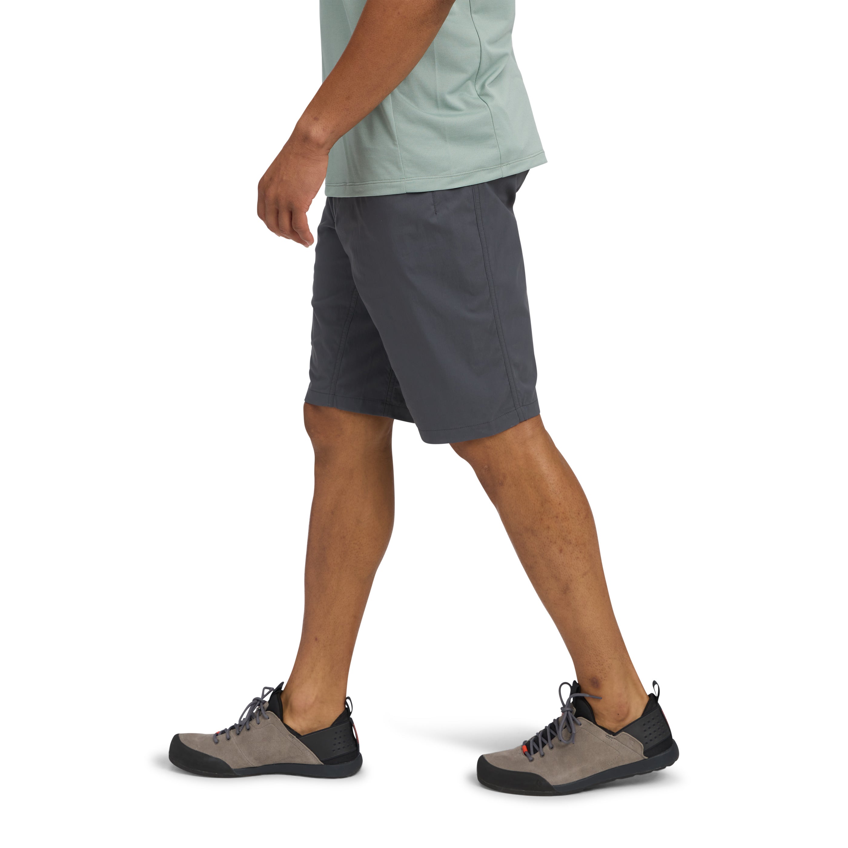 **Men's Athletic Shorts - Lightweight, Breathable & Quick-Dry for Running, Gym & Outdoor Activities**    **使用场景:** Perfect for workouts, hiking, jogging, or casual wear.