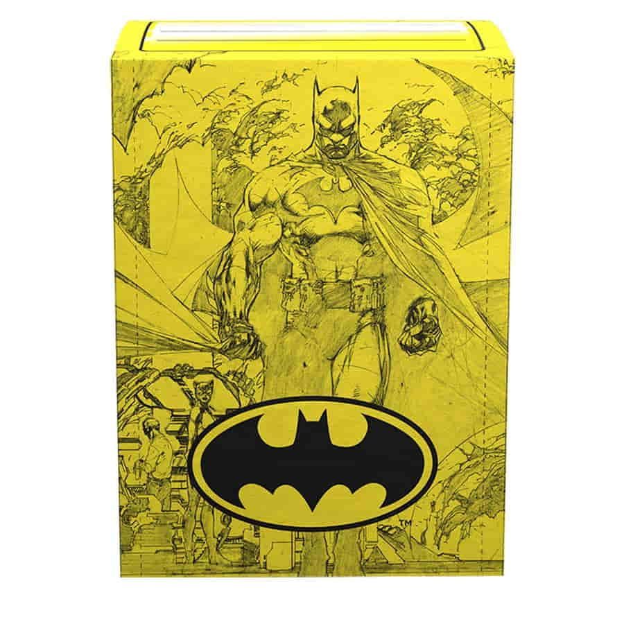 16033 DSH Matte Batman Core - Premium Collectible Action Figure for DC Fans | Perfect for Display, Gifts & Cosplay
