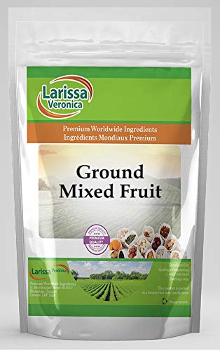 Premium Organic Mixed Fruit Powder (4 oz, 2-Pack) - Dried Fruit Blend for Smoothies, Baking & Healthy Snacks | ZIN: 525362