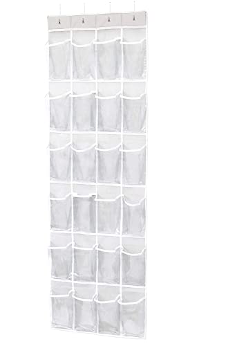24 clear pockets
