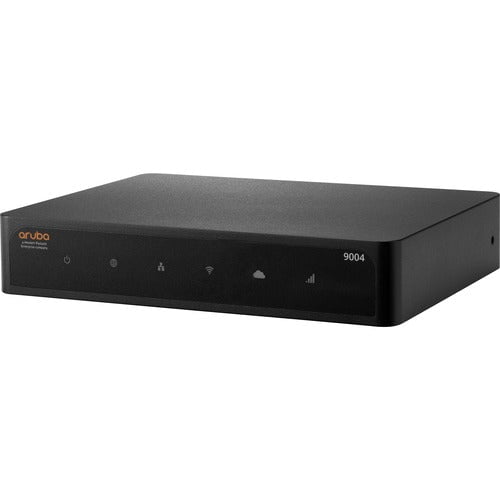Aruba 9004 (RW) 4-Port Gigabit Ethernet RJ45 Gateway - 1U Rack Mountable or Desktop Network Switch for Business & Data Centers | High-Speed Connectivity & Easy Management