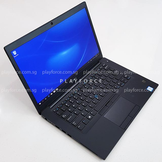 Dell Latitude 7490 Business Laptop - Intel Core i7-8650U, 14