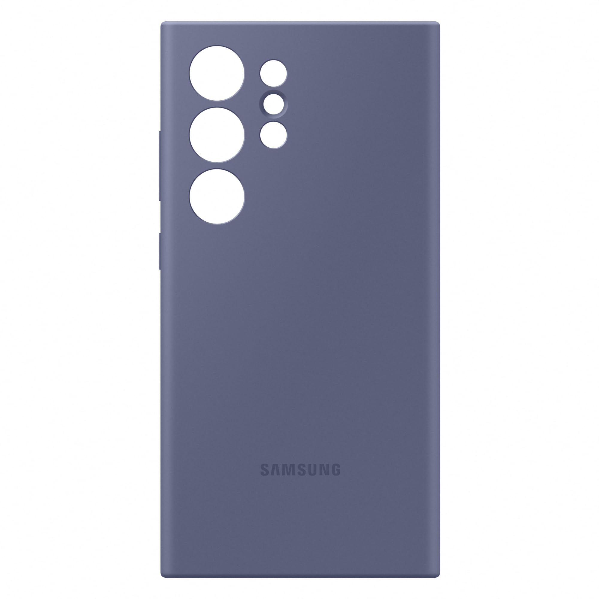 Samsung Galaxy S24 Ultra Official Silicone Case - Violet | Slim Protective Cover for Everyday Use, Work & Travel