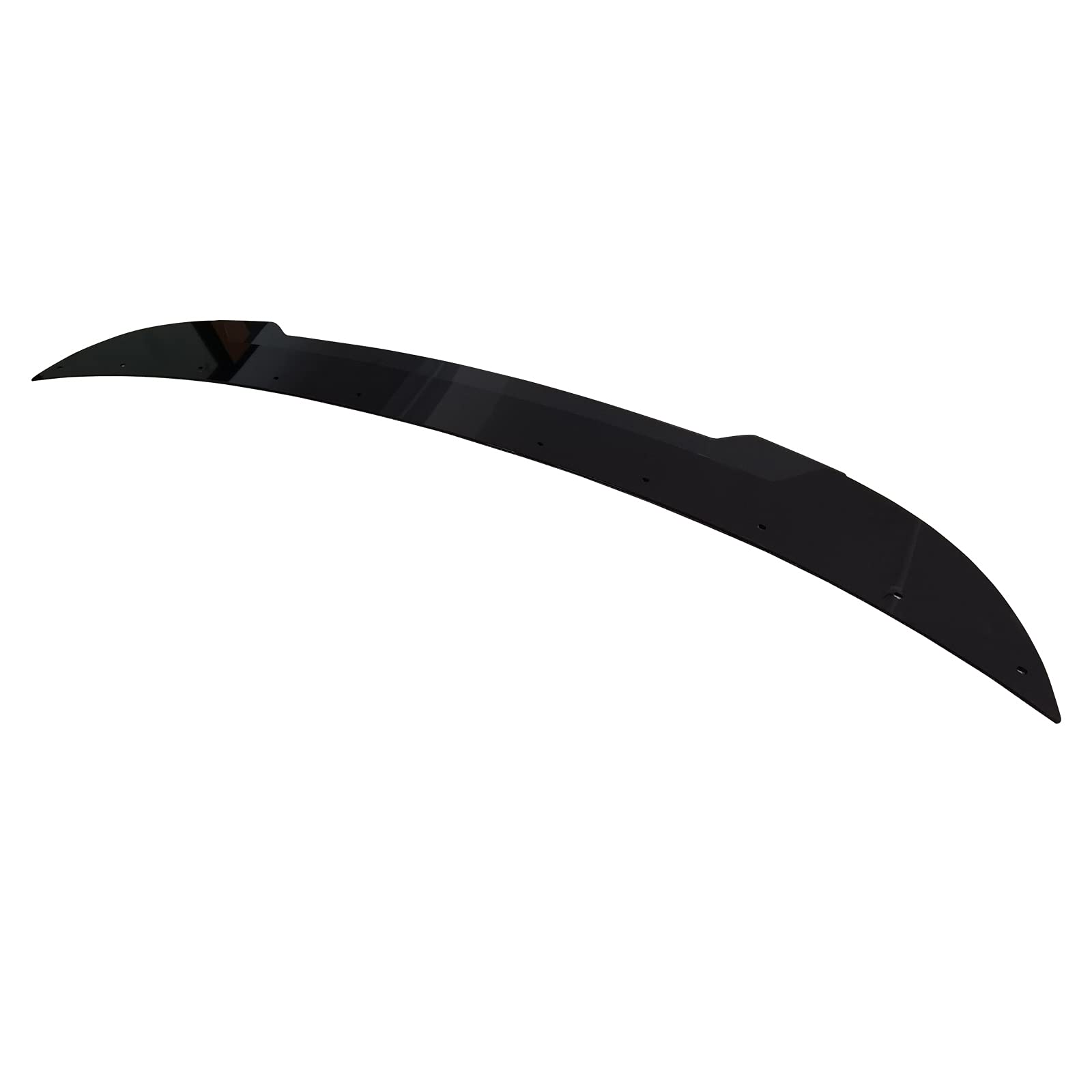 NINTE Matte Black ABS Rear Spoiler Wing for 2015-2023 Dodge Charger RT/SRT/SXT - PSM Style Trunk Extension Spoiler Diffuser Splitter - Enhances Aerodynamics & Sporty Look for Street Racing & Car Shows