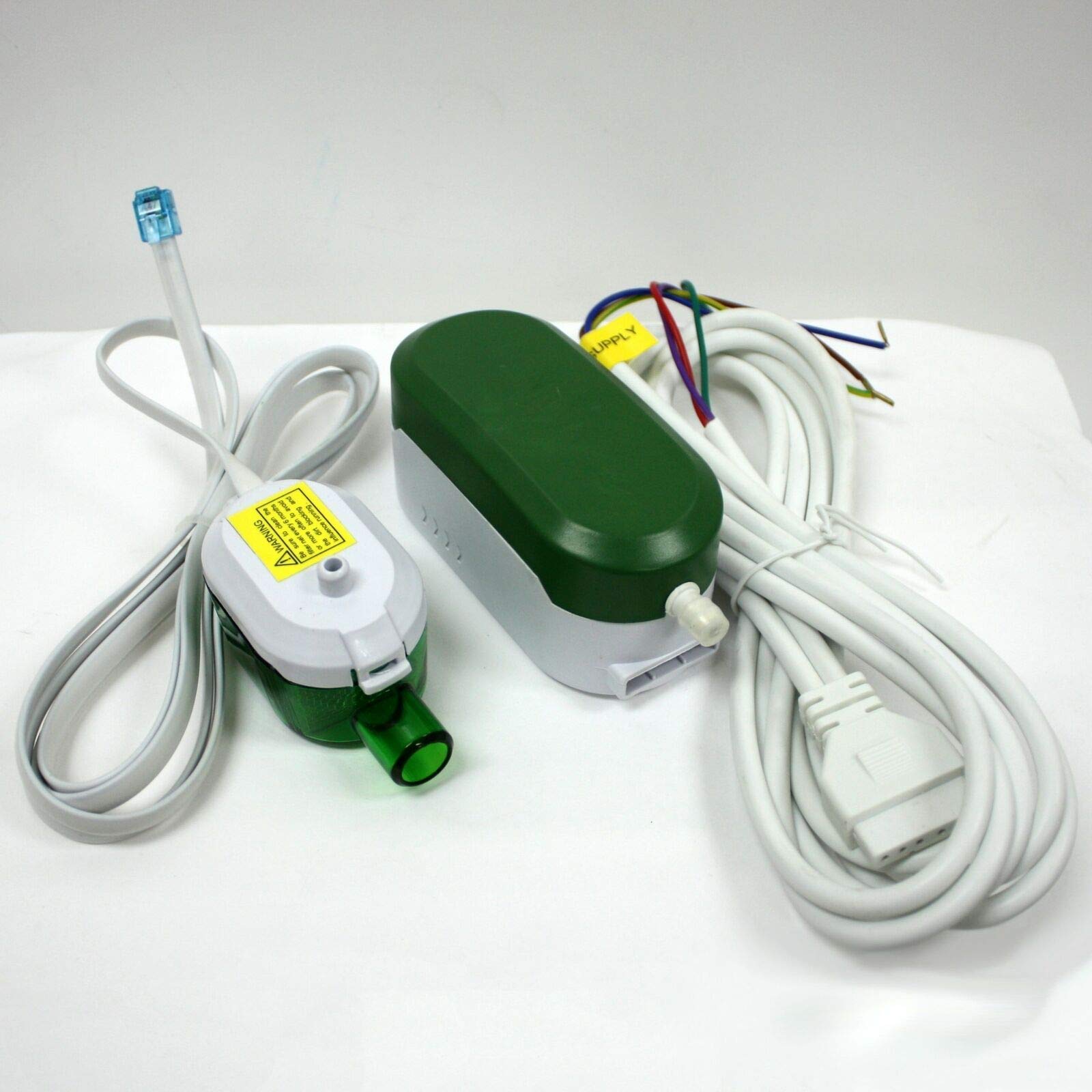 Jikkolumlukka 4.8 GPH Mini Condensate Pump for Split AC & HVAC Systems - Efficient Water Removal for Home & Office Air Conditioners