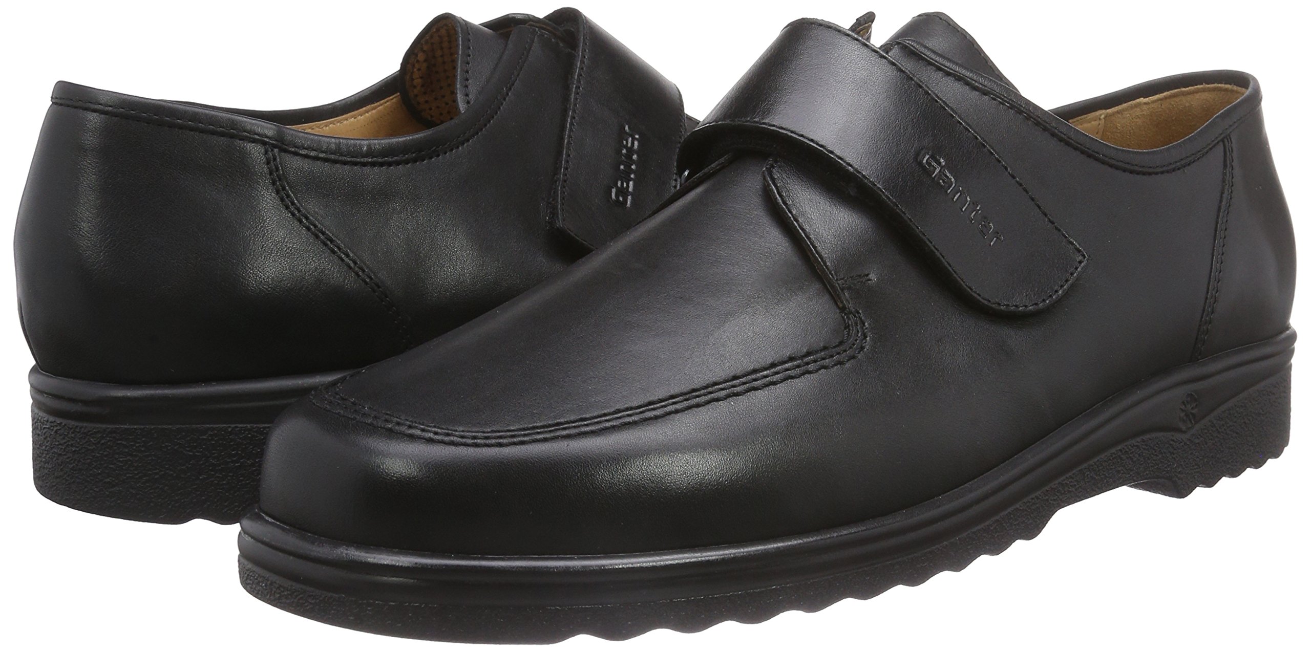 Ganter Men's Derby Shoes - Classic Leather Dress Shoes for Business & Formal Occasions | Comfortable & Stylish Office & Wedding Footwear