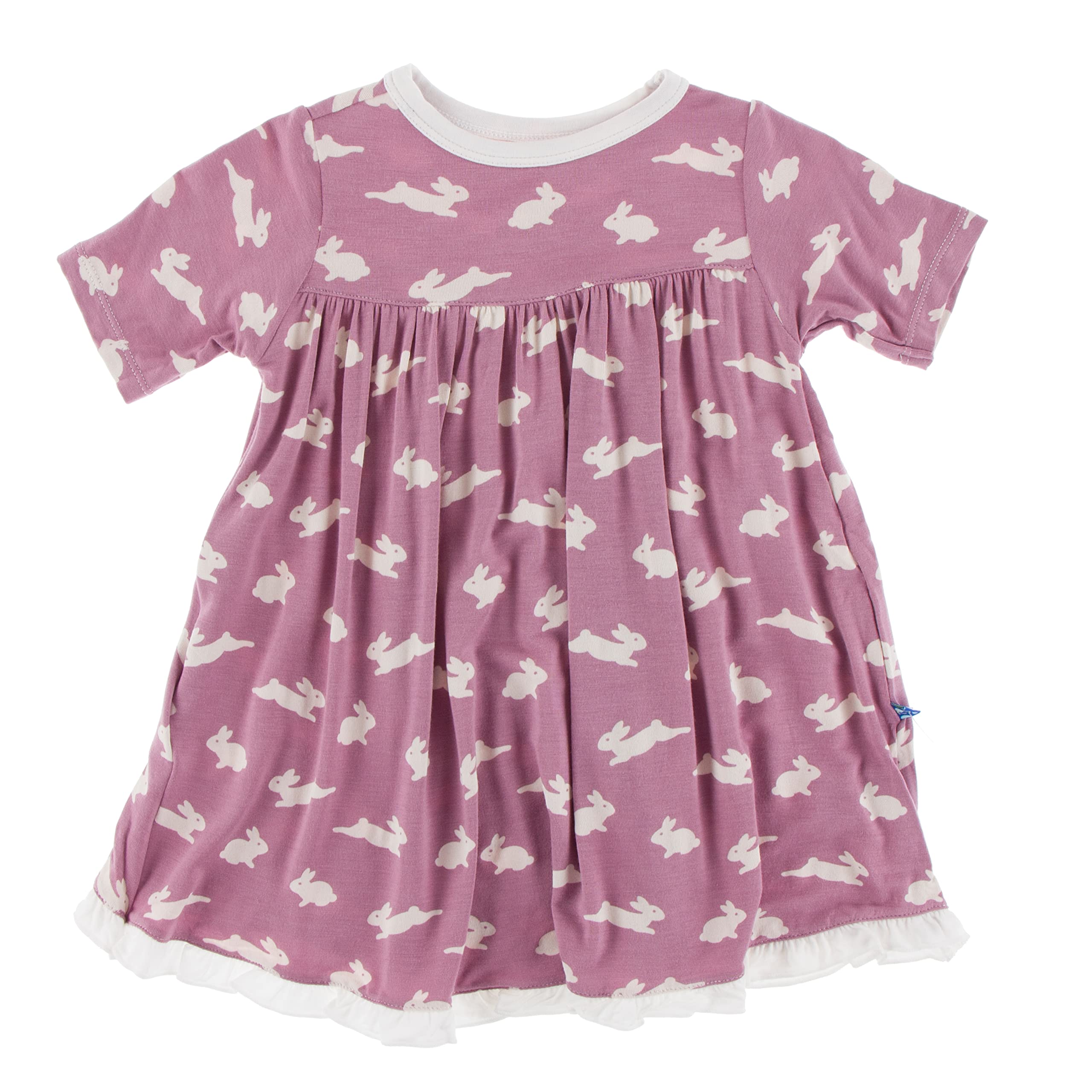 KicKee Girls' Celebration Dresses - Soft & Comfortable Baby & Toddler Party Outfits for Birthday, Holiday & Special Occasions