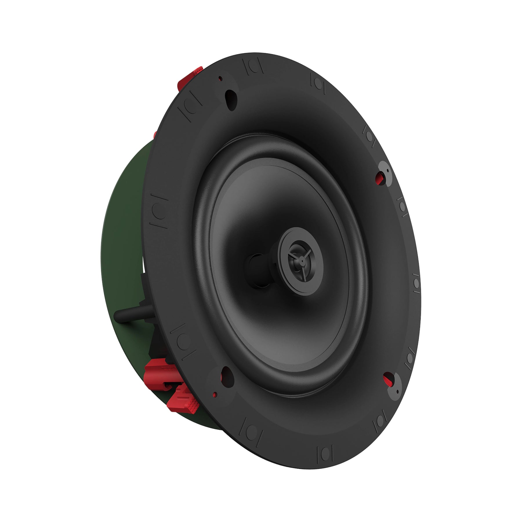 Klipsch CS-18C 8-Inch In-Ceiling Speaker - Open Box Clearance Sale | Premium Home Theater & Surround Sound System for Living Room & Basement