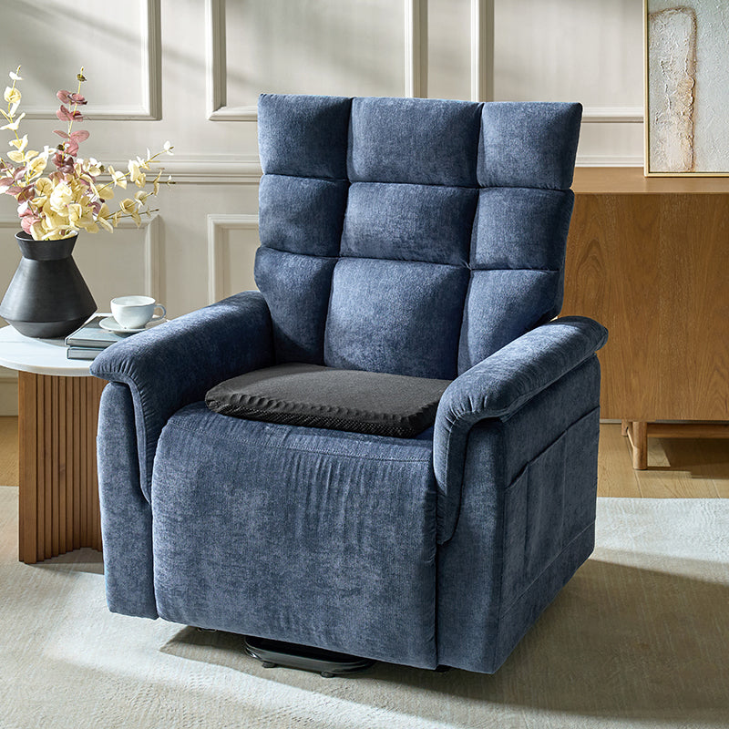 Lift Assist Power Recliner Cushion - Comfort Support for Geriatric Chairs & Elderly Care - Perfect for Home, Hospital & Nursing Facilities