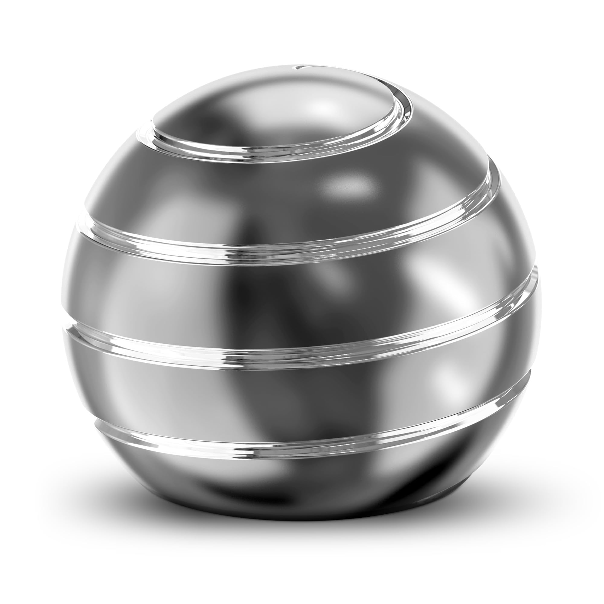 Kryfa Desk Fidget Toy - Kinetic Stress Relief Ball for Adults & Kids (8-12) - 1.54