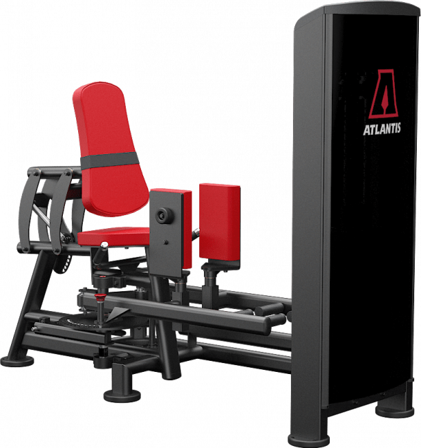 ATLANTIS Abductor Adductor Machine - Gym Strength Training Equipment for Leg & Hip Workouts - Perfect for Home & Commercial Fitness Centers
