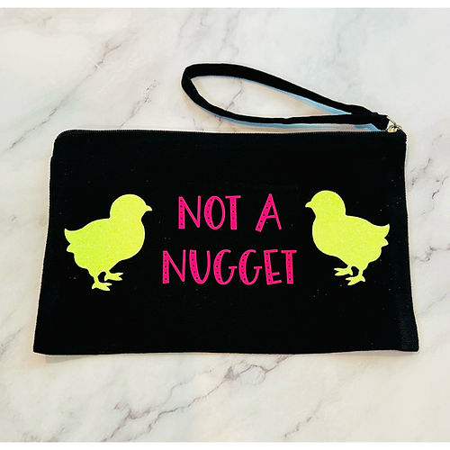 Not A Nugget Pouch - Premium Dog Treat Pouch for Training | Durable & Washable Pet Accessory | Perfect for Outdoor Walks, Hiking & Obedience Classes