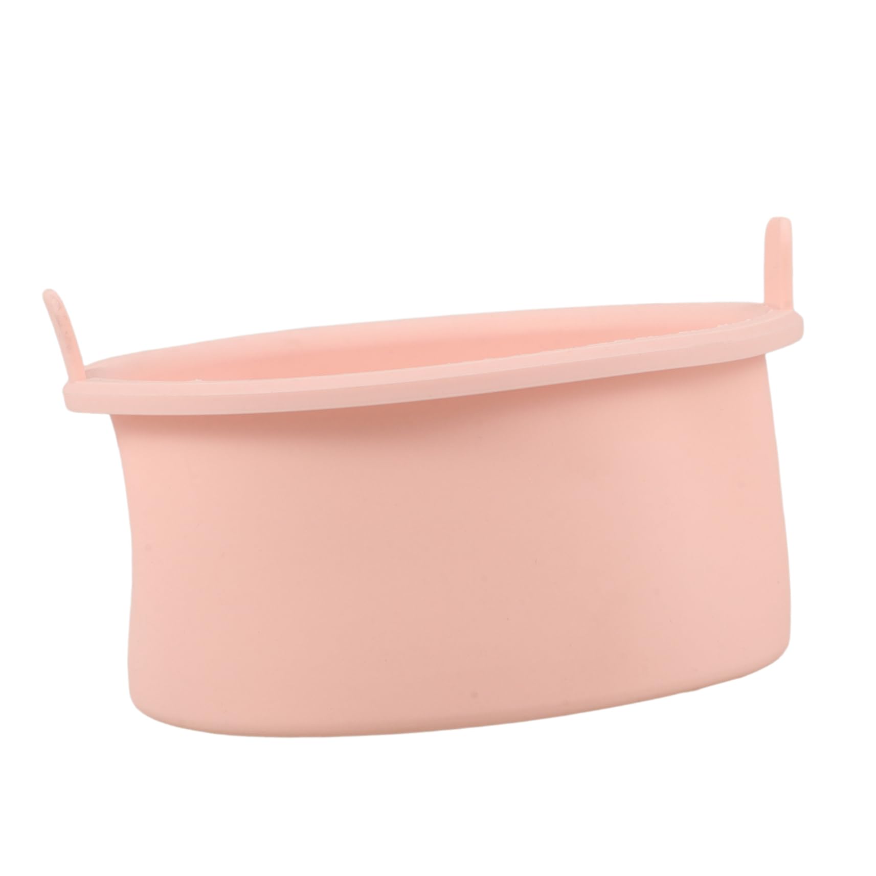 Baluue Pink Silicone Wax Melting Pot - Wax Warmer Bowl with Heating Liner, Wax Heater Accessory for DIY Hair Removal, Spa & Beauty Salon Use
