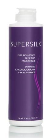 Brocato Supersilk Pure Indulgence Conditioner 8.5 oz | Hydrating & Repairing Hair Treatment for Dry, Damaged Hair | Salon-Quality Deep Conditioning at Home