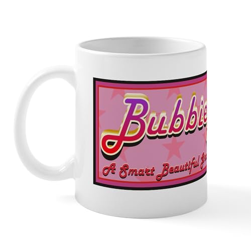 White - Bubbielicious Mugs
