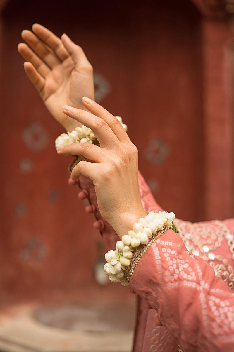 Gul E Marjaan 3PC Set - Premium Handmade Jewelry for Women | Perfect for Weddings, Parties & Special Occasions