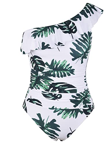 White&green Leaves