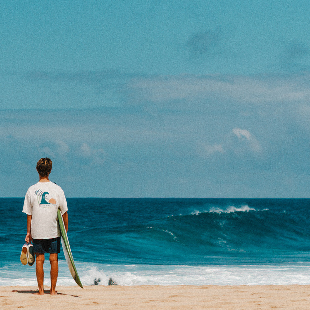 Vans x Thalia Surf Dual Palm Men's T-Shirt - Stylish Graphic Tee for Casual Wear & Surfing Enthusiasts
