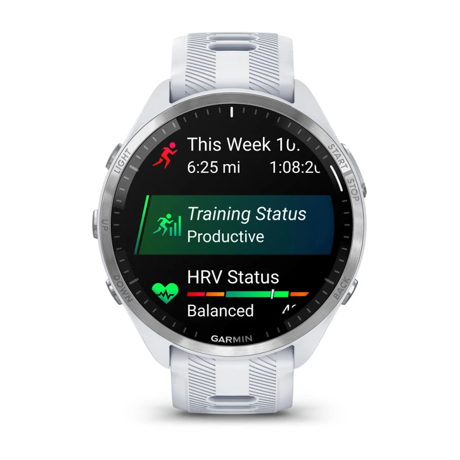 Garmin Forerunner 965 GPS Running Smartwatch with Advanced Training Metrics, Music Storage & Solar Charging - Perfect for Runners, Athletes & Outdoor Enthusiasts