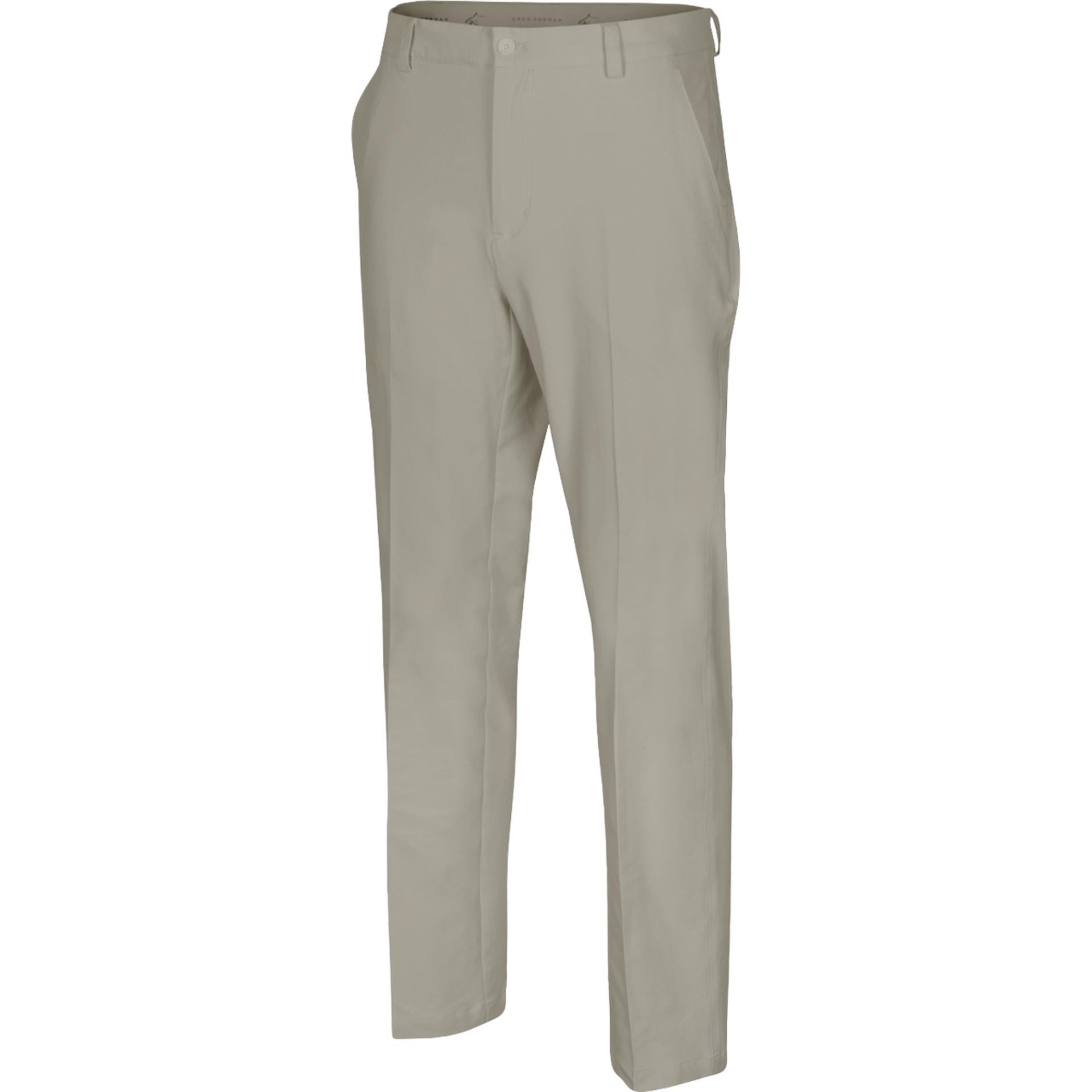 Greg Norman Micro Lux Golf Pants for Men - Moisture-Wicking, Stretchable & Breathable Golf Trousers - Perfect for Golfing, Business Casual & Outdoor Activities
