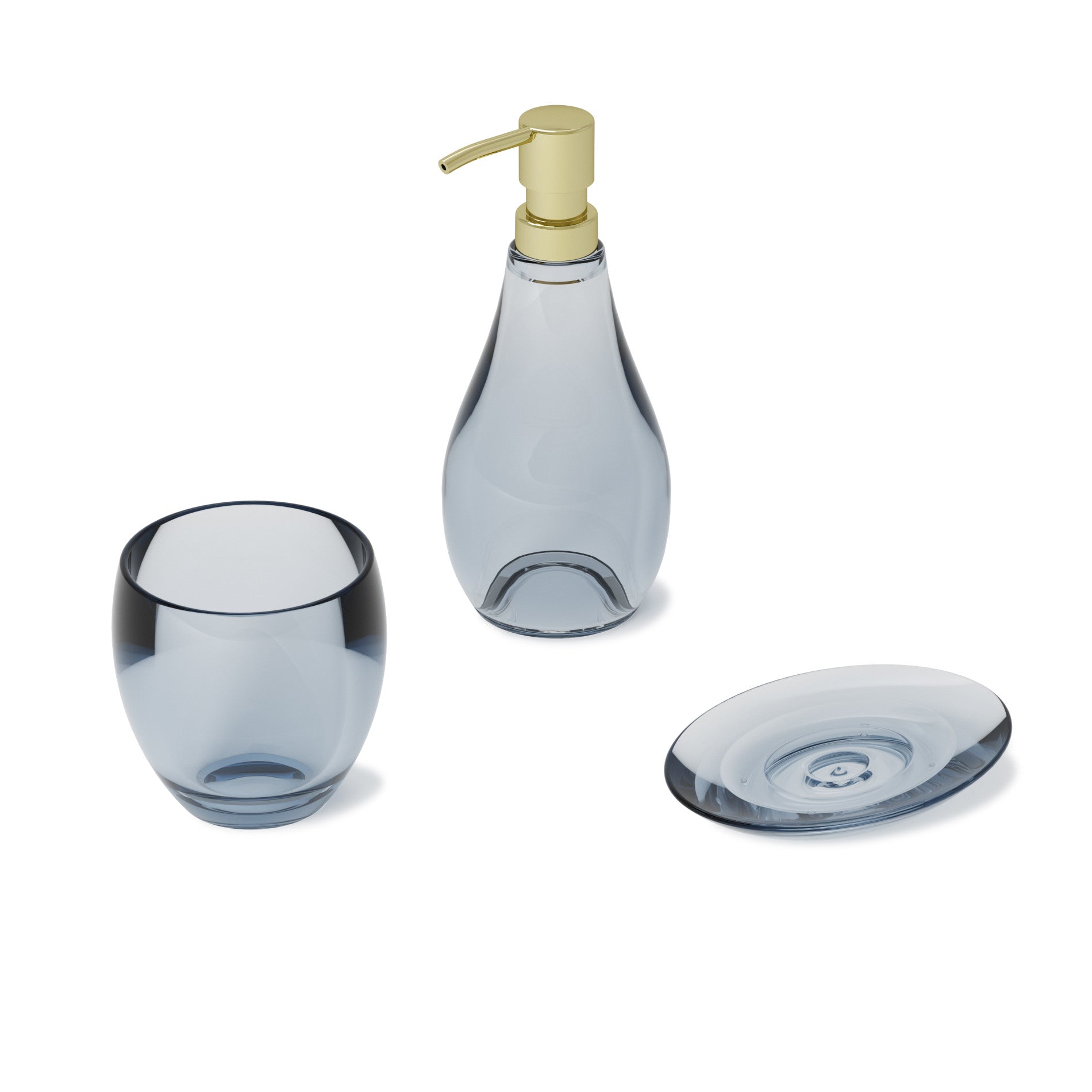 Premium Droplet Soap Dispenser - Elegant Touch-Free Liquid Soap Pump for Bathroom & Kitchen - Perfect for Home, Office, and Restaurant Use