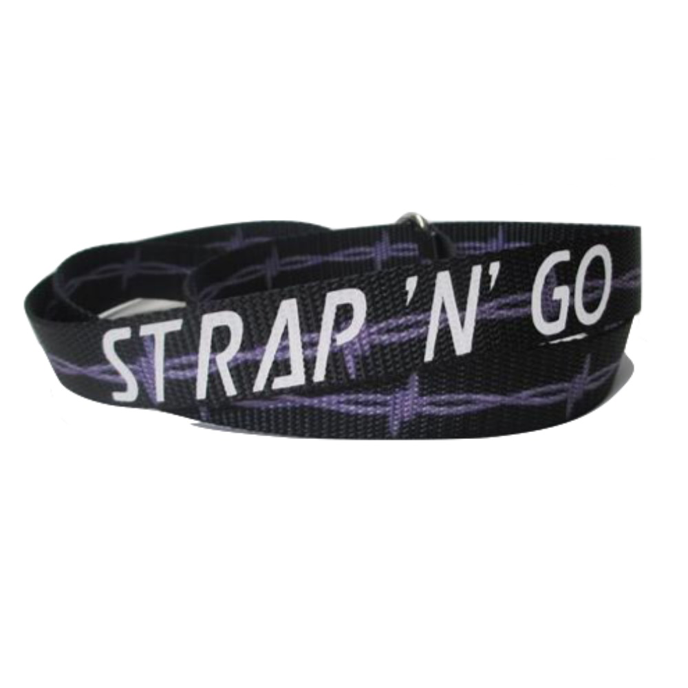 Strap'n'Go Adjustable Skate Noose - Secure Fit for Roller Skates & Ice Skates - Perfect for Skating Enthusiasts and Beginners