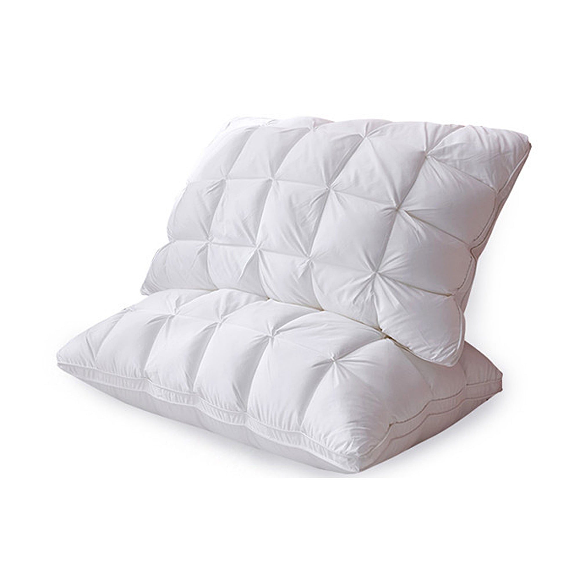 The Ice Cloud Hybrid Pillow - Cooling Gel Memory Foam Pillow for Side, Back & Stomach Sleepers - Perfect for Hot Sleepers & Neck Pain Relief (Home, Travel & Office Use)