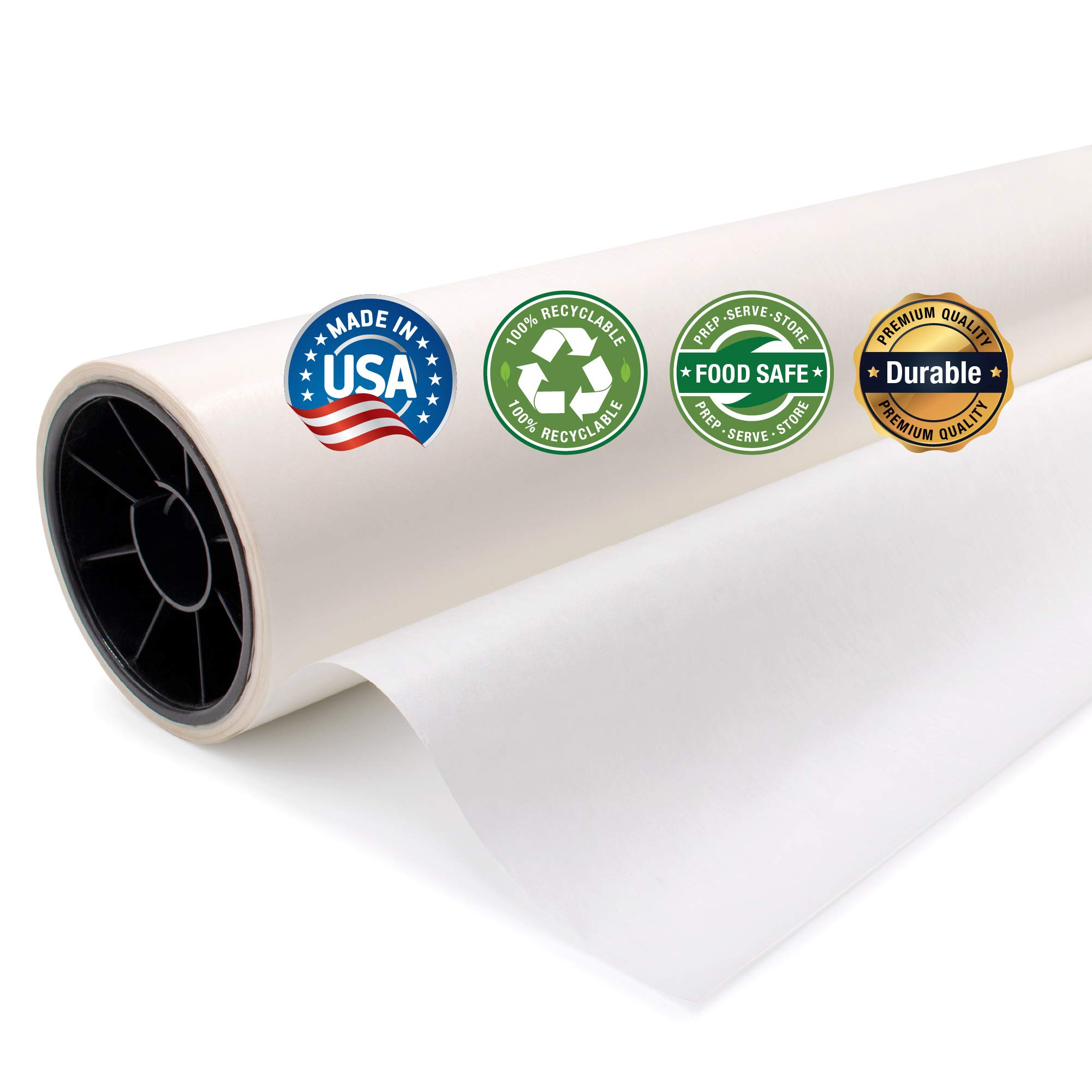 Acid-Free Neutral pH Glassine Paper Roll 48