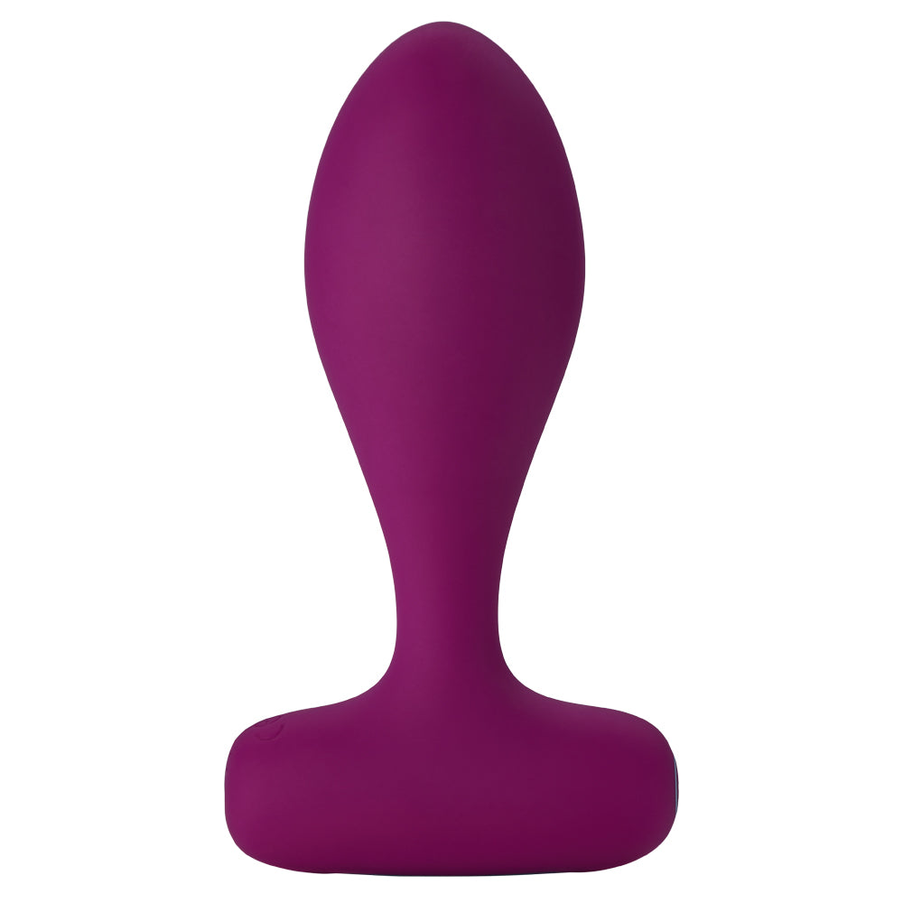 FemmeFunn Plus Remote Control Vibrating Butt Plug - Waterproof & Rechargeable Anal Toy for Couples Play, Solo Pleasure & BDSM Fun