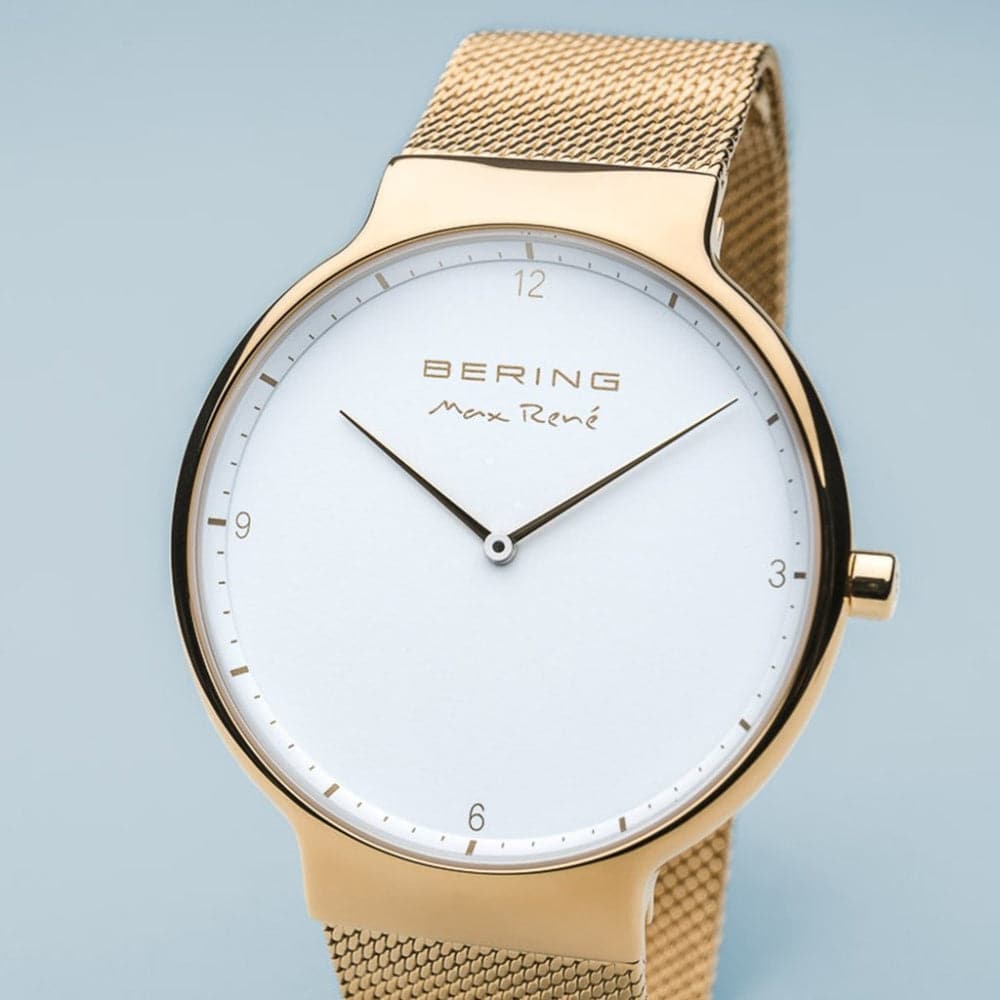 BERING 15540 334 Women's Watch - Elegant Stainless Steel & Crystal Design - Perfect for Business, Party & Everyday Wear