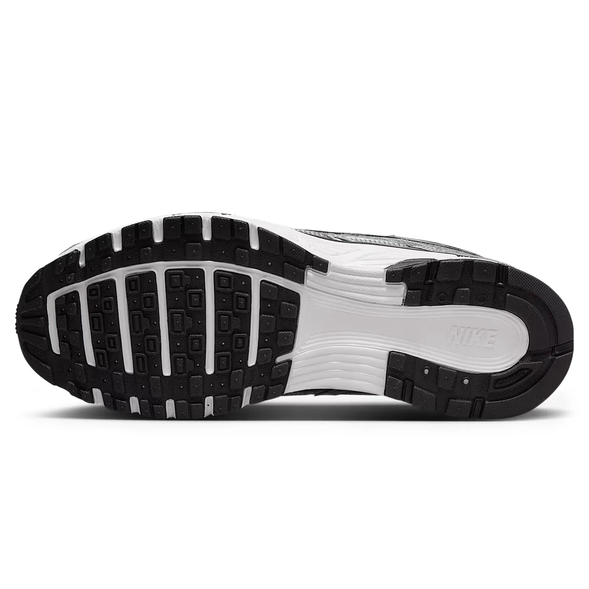 Nike P 6000 Running Shoes for Men - Metallic Silver Retro Sneakers | Lightweight Cushioned Comfort for Jogging, Gym Workouts & Casual Wear