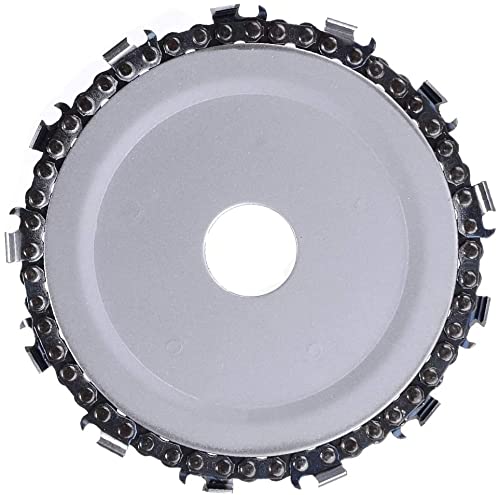 Yakamoz 4-1/2 Inch 13 Teeth Wood Carving Disc Chain Plate for 7/8