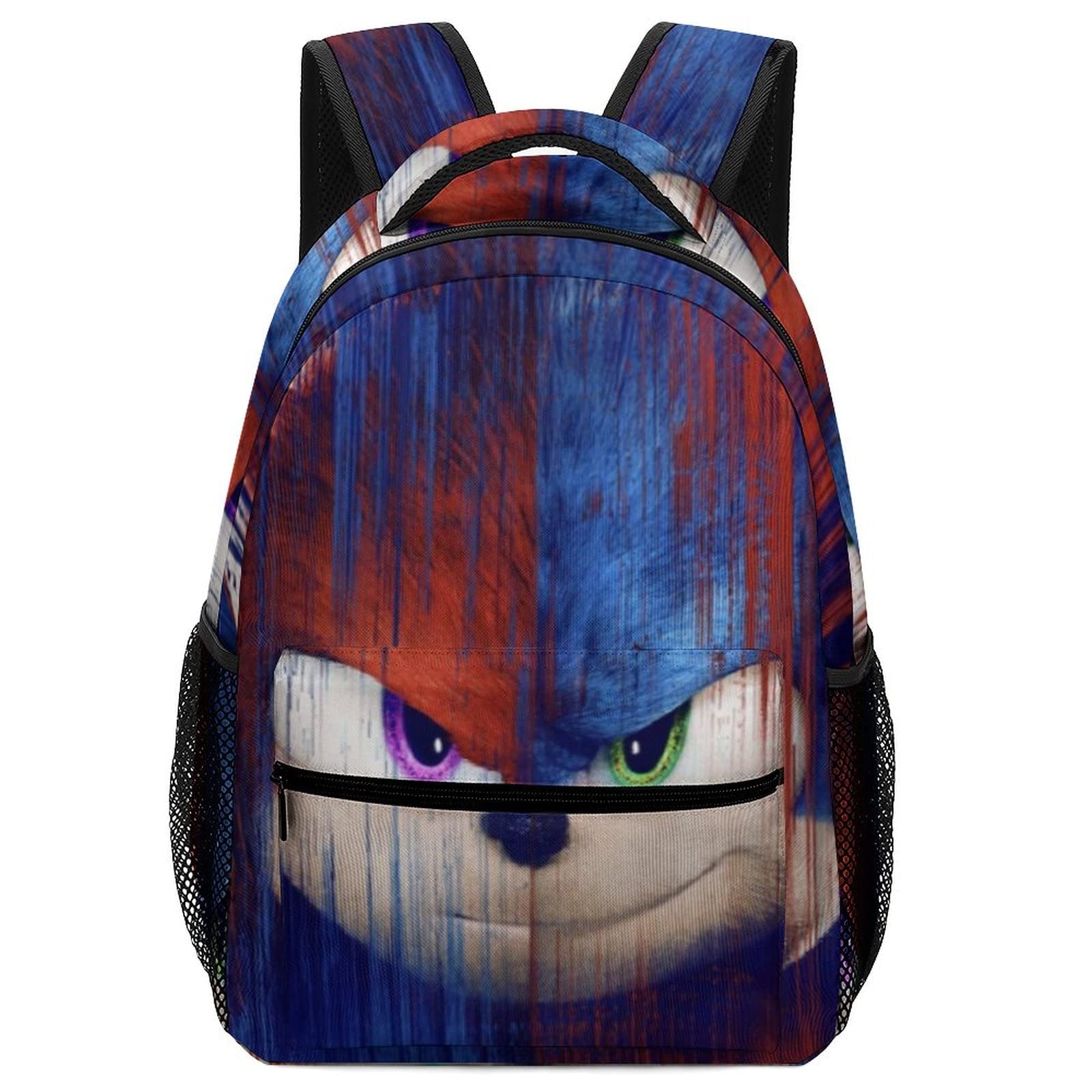 Zqiyhre Waterproof Anime Gaming Backpack - DIY Customizable Laptop Backpack for Men, Durable Travel Backpack for School, Work & Outdoor Adventures
