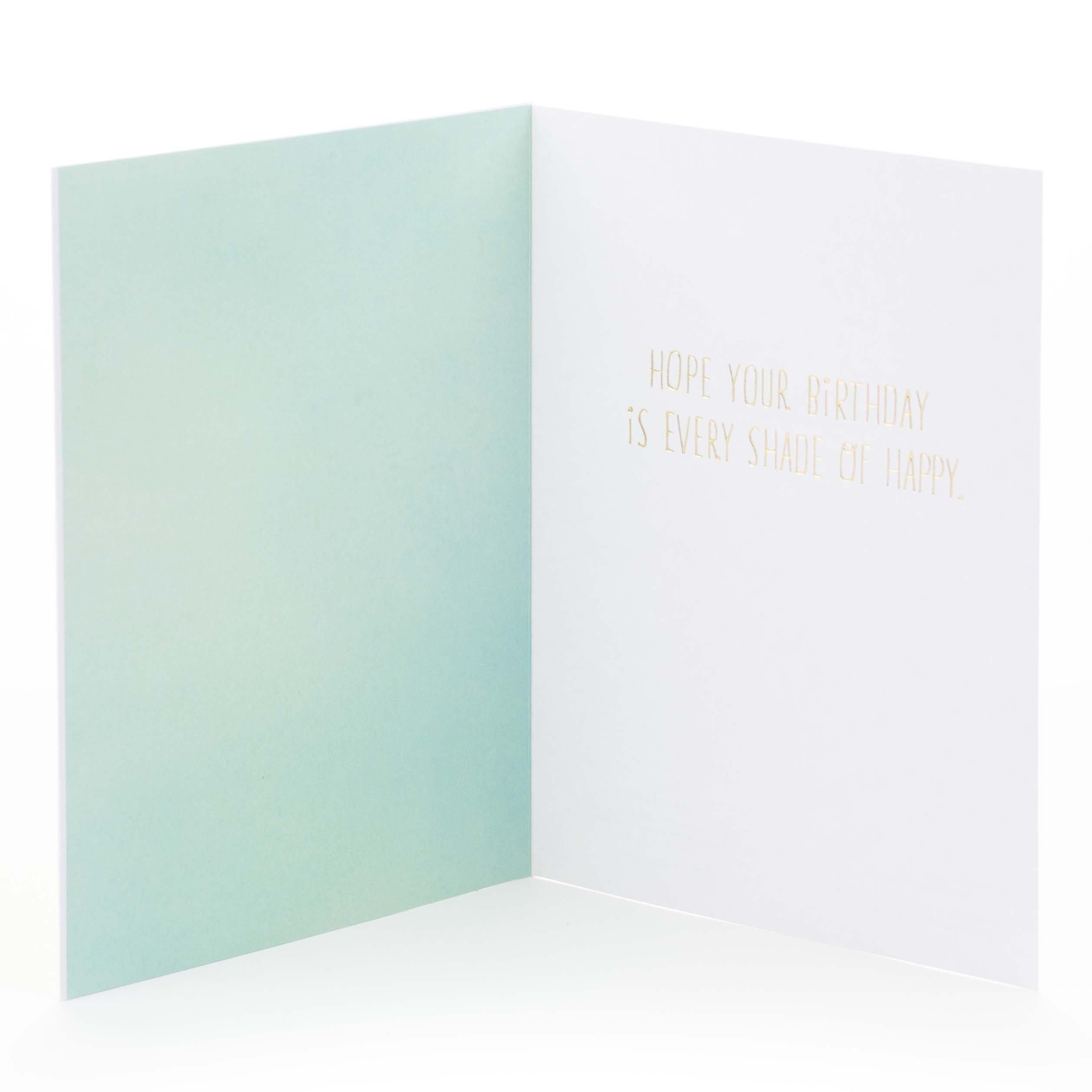 Hallmark Birthday Card & Party Hats - Perfect for Celebrations
