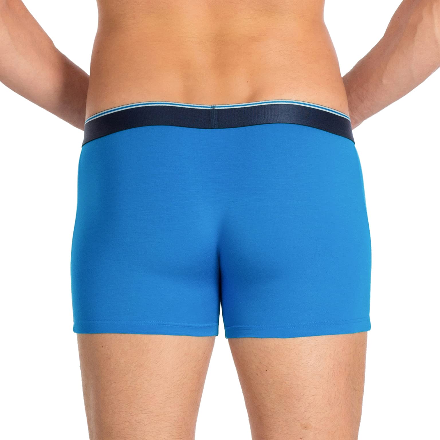 PrimeMan Men's 3-Inch Boxer Briefs - Soft Breathable Underwear for Active Lifestyle - Gym, Workout & Everyday Comfort