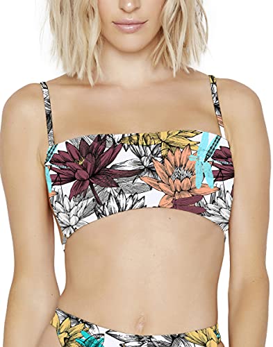Tie-back Bandeau Front - Lotus