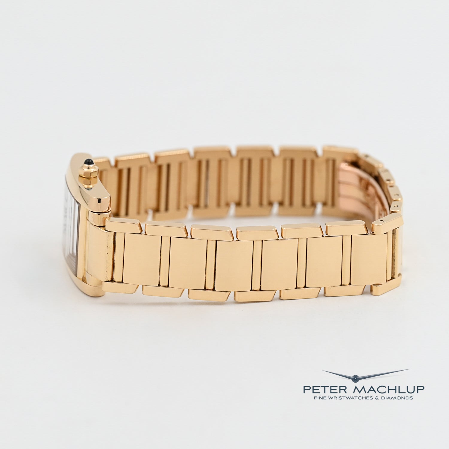 Cartier Tank Francaise Small Model Quartz Watch - Luxury Swiss Made Timepiece for Women, Perfect for Business Meetings & Formal Events